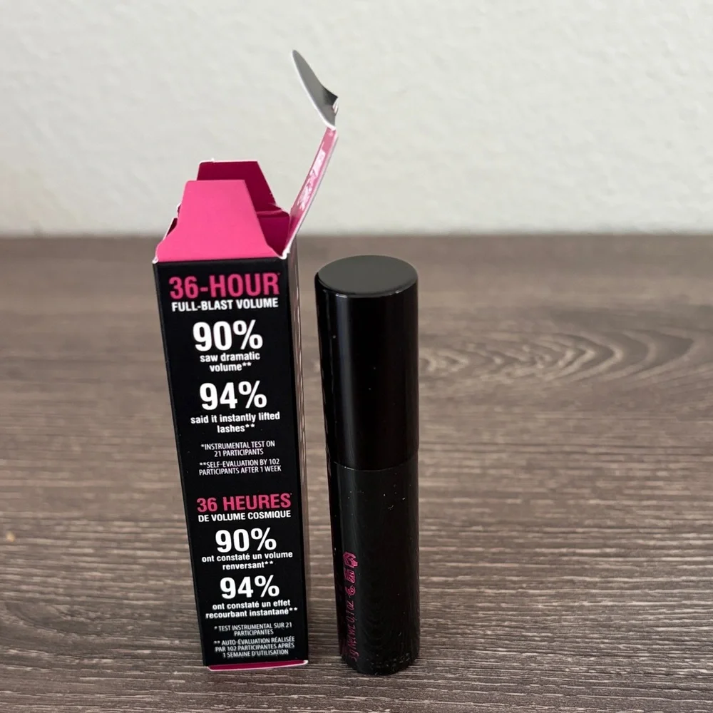 ❤️$5 NWT Benefit BAD gal BANG! Mascara - Intense Pitch Black